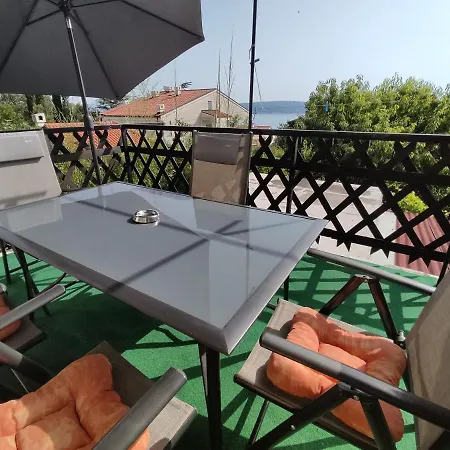 Teresa With Big Terrace Dramalj *