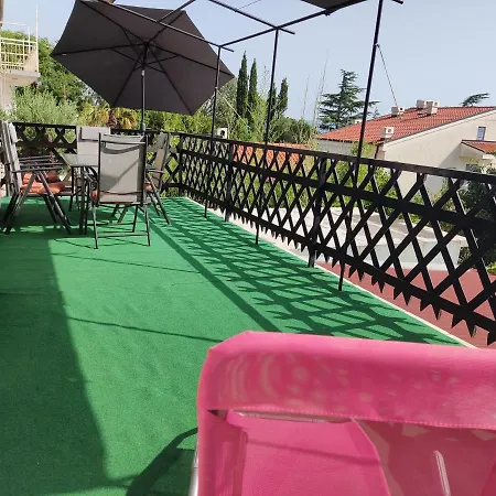 Teresa With Big Terrace Dramalj Crikvenica