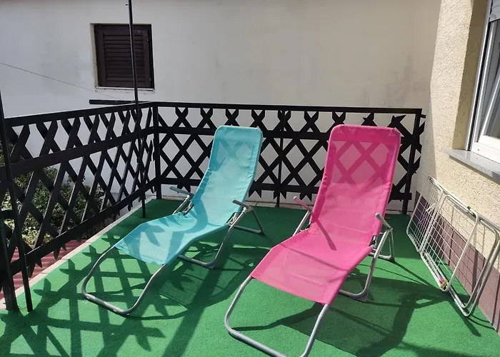 شقة Teresa With Big Terrace Dramalj