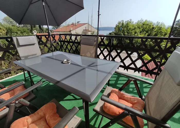 Teresa With Big Terrace Dramalj *