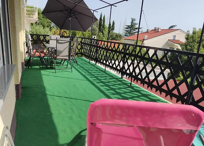 Teresa With Big Terrace Dramalj Crikvenica