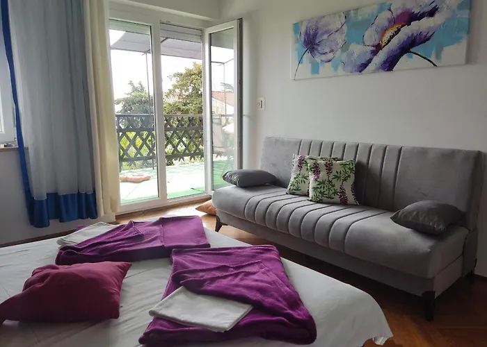 Teresa With Big Terrace Dramalj *